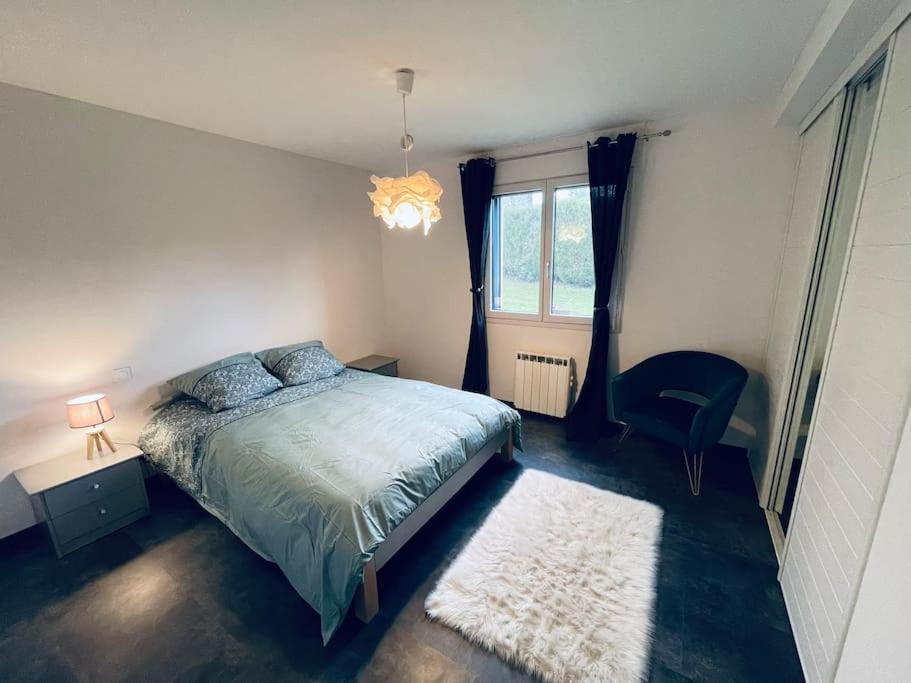 Maison T2 De 70 M2 Avec Jardin Et Veranda Rignac  Eksteriør bilde